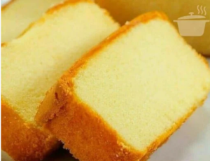 Bolo de manteiga