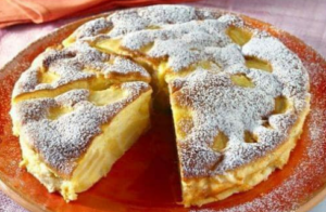 Torta De Maçã Italiana Em 3 Minutos