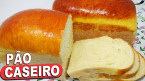 Gigante E Muito Fofinho❗😍 Pão Caseiro Da Vovó