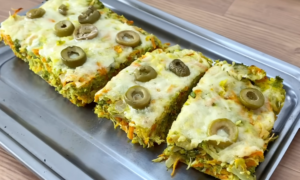 Receita de Torta de Legumes Low Car
