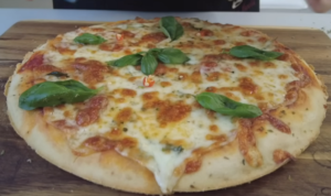 PIZZA LÍQUIDA em 5 MINUTOS muito fácil, basta uma colher!