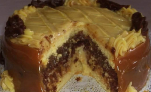 O bolo mais delicioso que eu já comi! O famoso “Dois Amores”