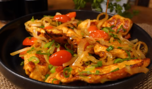 Filé de frango fácil na frigideira bem suculento!
