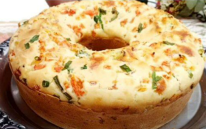 Bolo Salgado da dona Ana