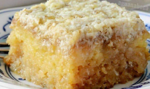 Doce do céu que fica uma Delicia