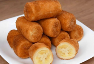 O Segredo da Banana à Milanesa de Restaurante, sequinha e deliciosa