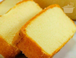 Bolo de manteiga você não vai encontrar outro