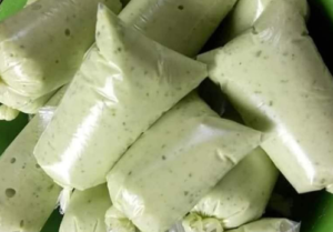 Maionese verde caseira