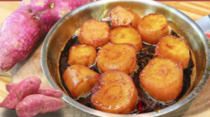 Batata doce no Caramelo: Receita fácil de fazer e super deliciosa