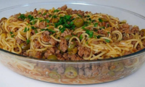 Macarronada deliciosa e irresistível