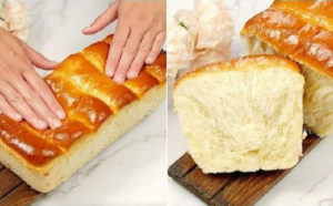 Como fazer um pão caseiro de leite