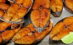 Peixe Frito Sequinho