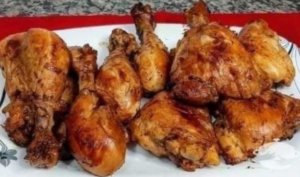 Frango Frito na Cebola