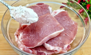 Preparar Bifes De Carne De Porco Deliciosos