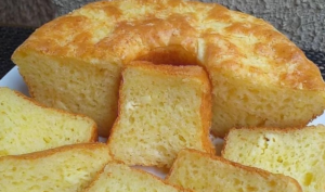 Bolo de Pão de Queijo