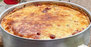 Massa para torta salgada