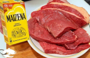 Receita para amaciar carne