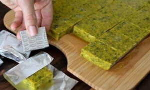 Caldo de Frango caseiro de corte