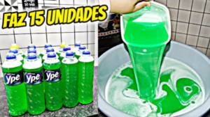 Receita de Detergente Caseiro