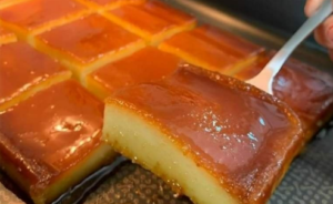 Pudim de Caçarola Sem Forno
