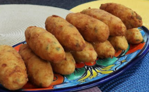 Bolinho de Batata (Croquete de Batata)