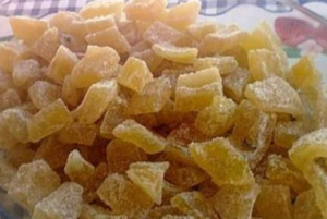 Receita de Mamão Cristalizado à Moda Caipira