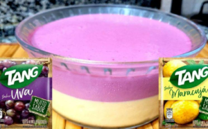 Sobremesa fácil e econômica