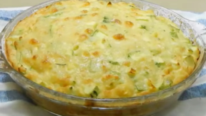 Torta de Abobrinha super saborosa