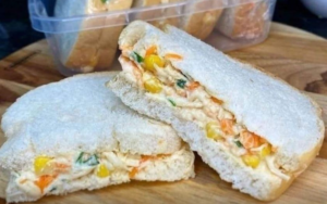 Creme de frango para sanduíche