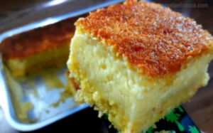 Bolo de milho cremoso