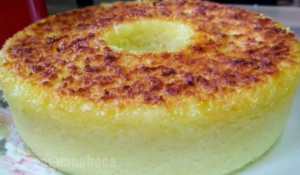 Bolo pedacinho do céu