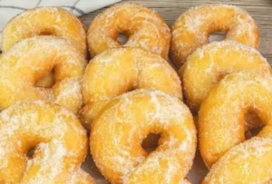 Rosquinha frita