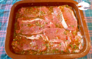 Truque da carne de porco segredos para uma carne saborosa