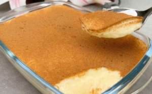 Sobremesa de 1 Ingrediente deliciosa