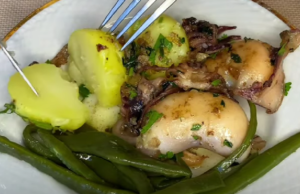 Receita de Choquinhos Fritos ao Alhinho