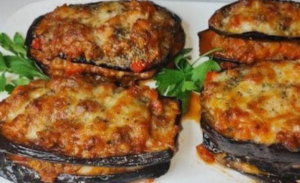 Incrível receita de berinjela assada: um prato que deixa todo mundo com água na boca!