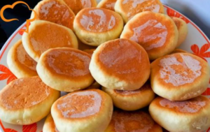 Bolachinha Caseira de creme de leite fofinha e fácil de fazer