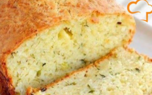 Pão de Cebola super fofinho e saboroso feito no liquidificador