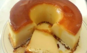 Pudim de maisena