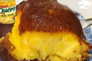 Bolo de Milho Cremoso