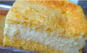 Bolo de fubá cremoso