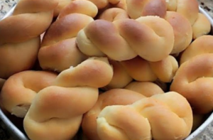 Rosquinha assada fofinha super simples