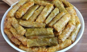 Charutinho De Repolho Italiano! Delicioso