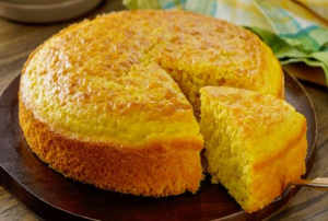 Festa junina chegando e já começaram a me pedir esse bolo de milho