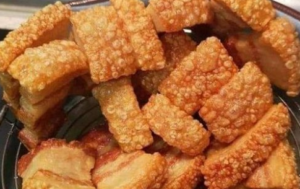 Vinagre no Torresmo é o segredo pra ficar desse jeito!