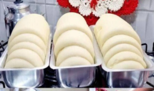 Pão com Vinagre que Cresce Muito