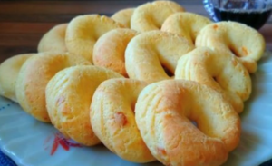 Biscoito de Polvilho Assado Caseiro