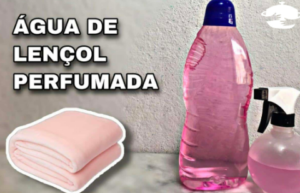 Água de lençol Perfumada