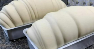 Pão caseiro muito macio e econômico