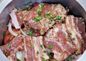 Costelinha De Porco Na Panela De Pressão